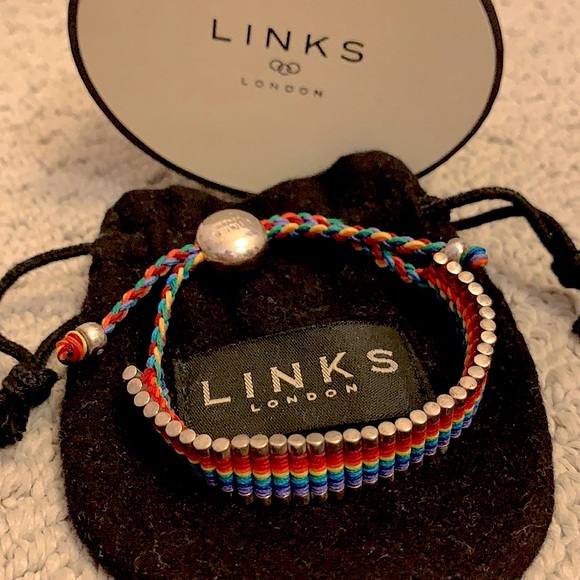 Links London unisex friendship bracelet - Picture 1 of 5
